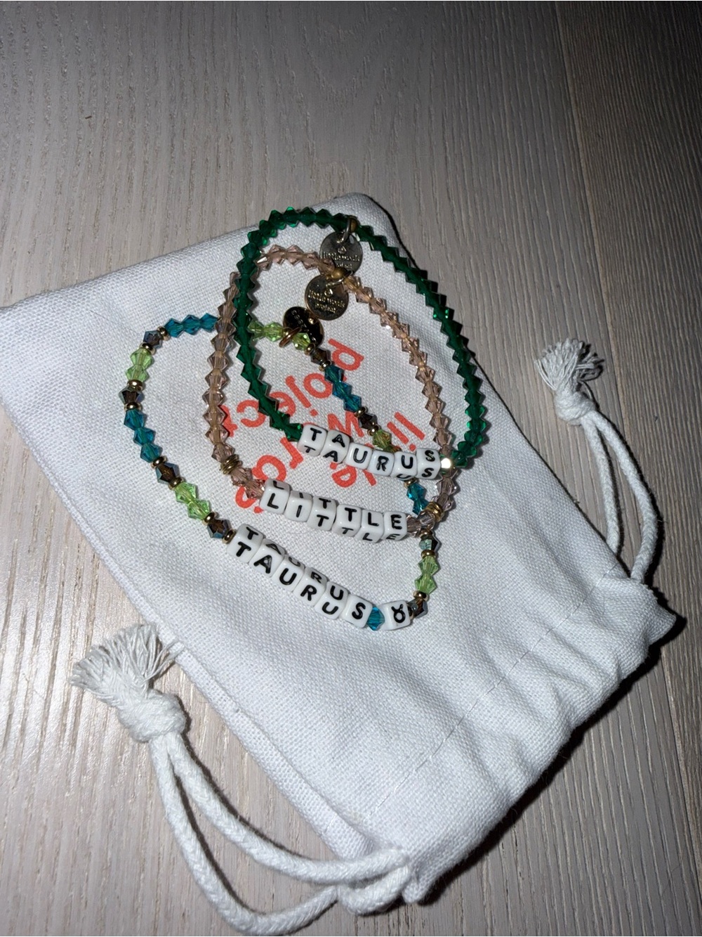 Little Words Project Bracelets